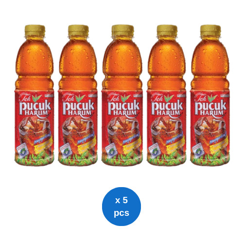 

Teh Pucuk Harum Jasmine 350ml x 5 pcs