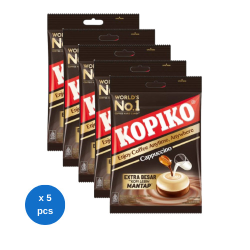 

Kopiko Cappuccino Zak 105gr x 5 pcs