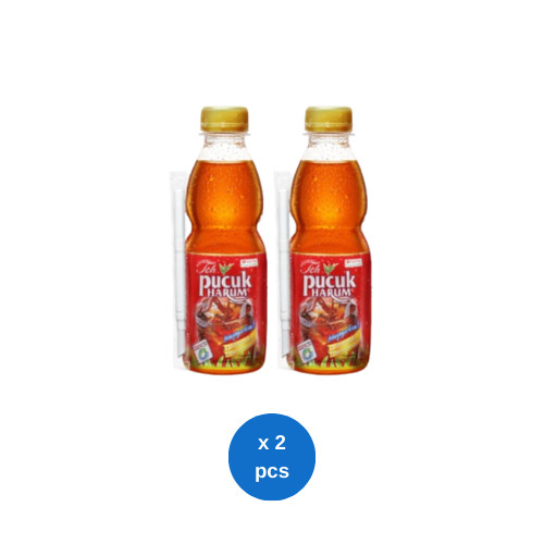 

Teh Pucuk Harum Jasmine 250ml x 2 pcs