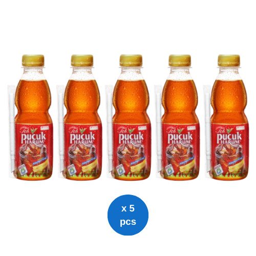

Teh Pucuk Harum Jasmine 250ml x 5 pcs