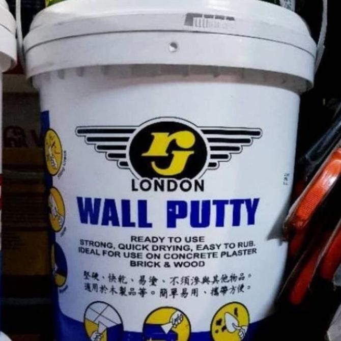 Dempul Rj/Wall Putty @ 25 Kg Medan Gojek/Grab Co