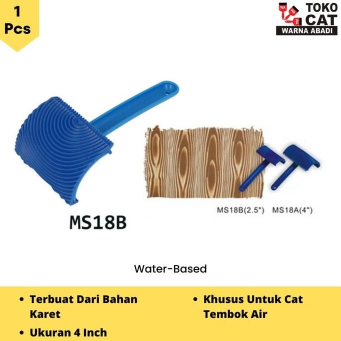 

Ruber Wood Grain - Kuas Motif Kayu Ms18B Co