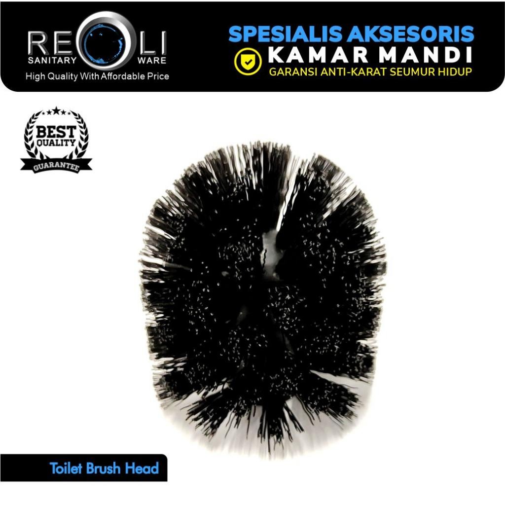 SL REOLI Refill Kepala Sikat Brush Head Toilet 301