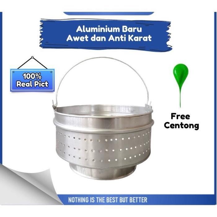 

SHS tim timan nasi aluminium free centong