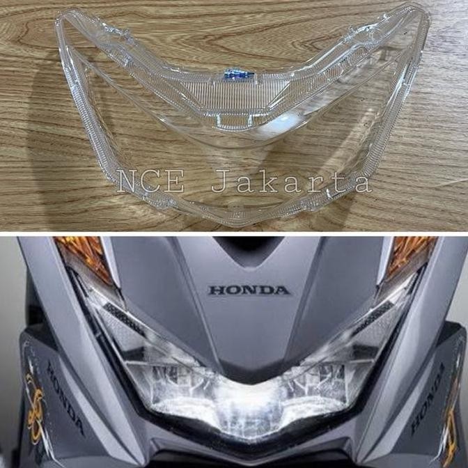 MIKA REFLEKTOR LAMPU DEPAN BEAT 2020 2021 TERBARU STREET DELUX ECO