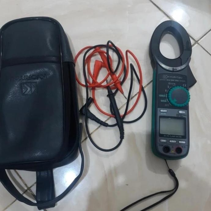 Tang Amper Kyoritsu 2055 Ac Dc / Digital Clamp Meter 2055 Kyoritsu Co