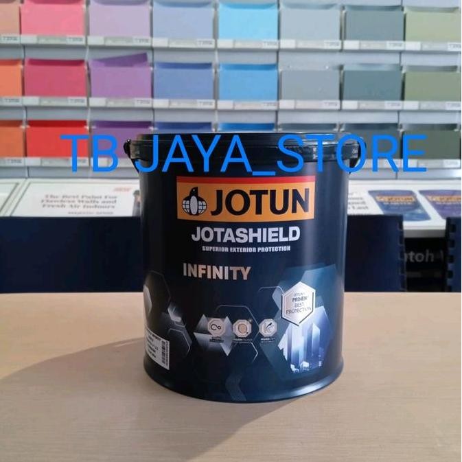 Jotun Jotashield Extreme 2.5L Cat Tembok Exterior / Jotun Putih Chi 7236 Co
