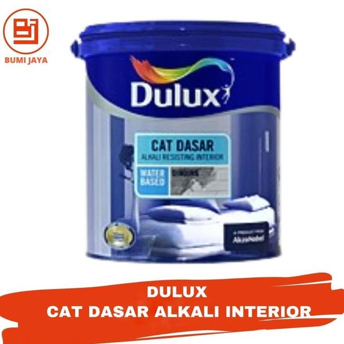 NEW Cat dasar alkali dulux interior 2.5 kg