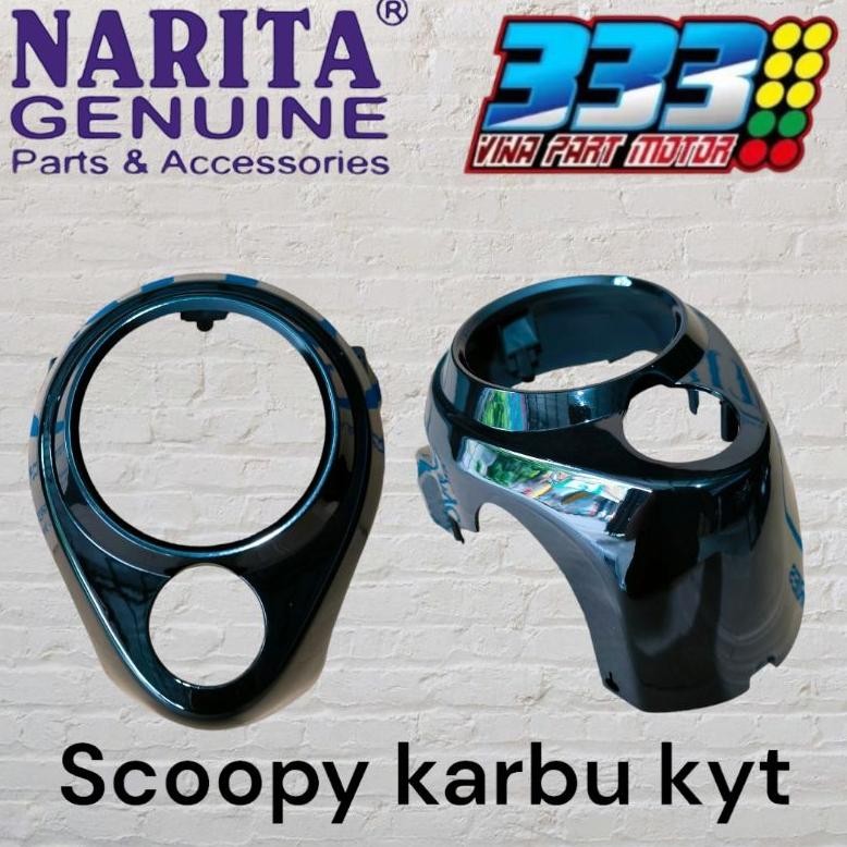 BATOK ATAS SPEEDOMETER SCOOPY KARBU KYT BATOK SPEEDOMETER SCOOPY
