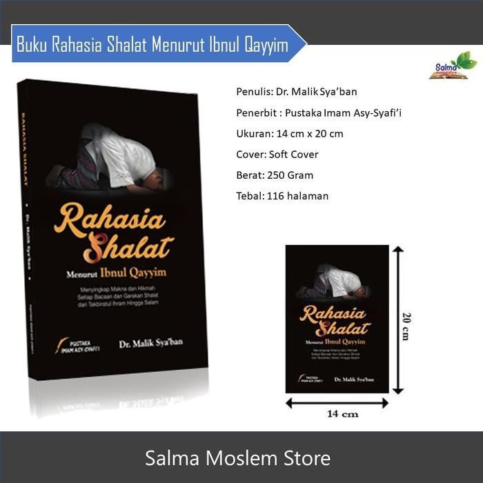 

IK Buku Rahasia Shalat Menurut Ibnul Qayyim Pustaka Imam Syafii