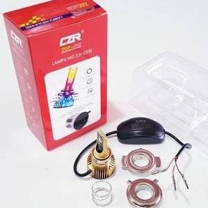 LAMPU DEPAN LED HID MOTOR/LAMPU UTAMA DEPAN LED HID LAMPU MOTOR CRAZO