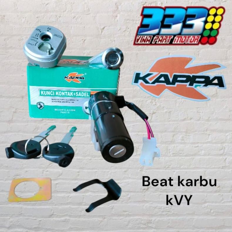 KONCI KONTAK HONDA BEAT KARBU KVY KEY SET BEAT KARBU KONTAK BEAT