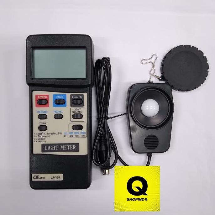 Lutron Lx107 / Lx-107 / Lx 107 / Digital Lux Meter / Lux Meter Co