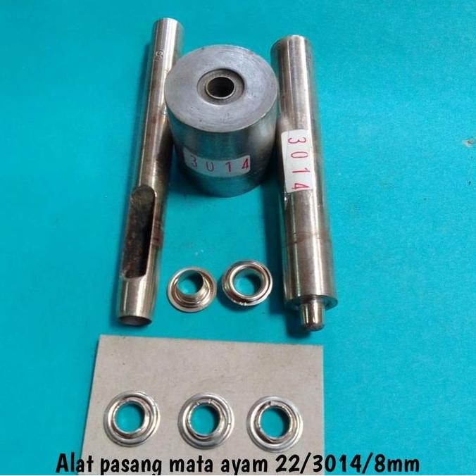 

Alat Pasang Mata Ayam 8Mm/3014/22 Co