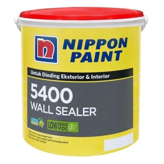 Nippon Wall Sealer 5400 20 Kg / Cat Dasar Nippon Paint Galon Co