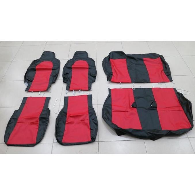 TERMURAH - Cover Jok Mobil Honda Brio Full Set Sarung Kursi Jok Mobil Brio