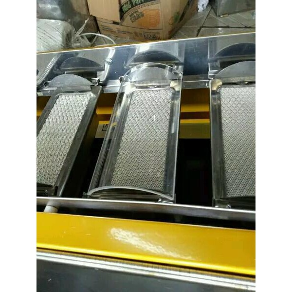 (Terbaru) Kaca Bakaran Tungku 2/3/4/6 Getra/Fomac/Crown/Maestro/Eton/Kingchef Dl Bestseller