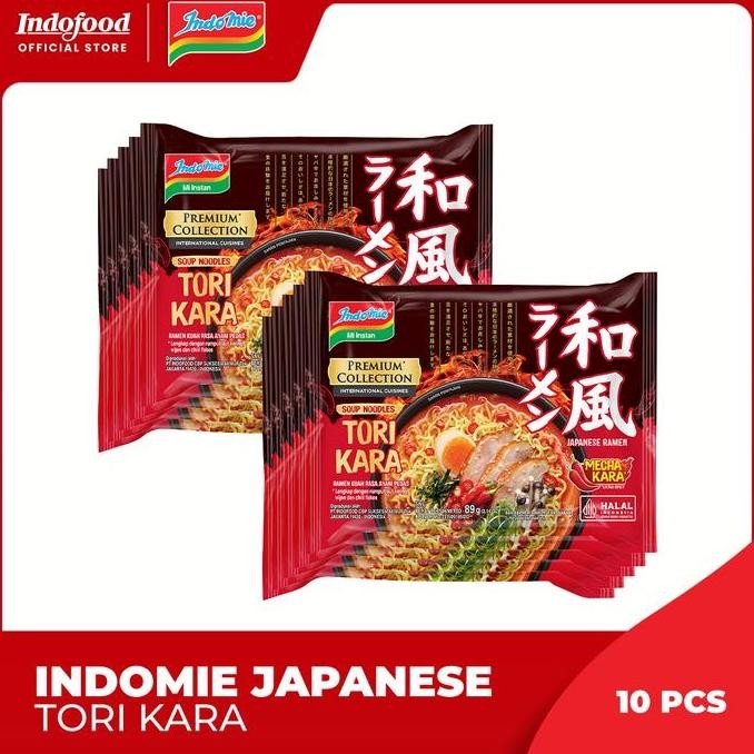 

10 PCS - Indomie Tori Kara Ramen 89 Gr LS