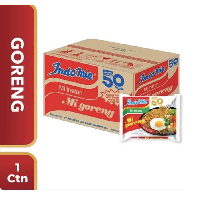 

Indomie Goreng Dus / Mie Instan / Indomie Goreng Special 40 bungkus LS