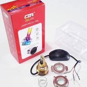 Lampu Depan Led Hid Motor/Lampu Utama Depan Led Hid Lampu Motor Crazo Diskon