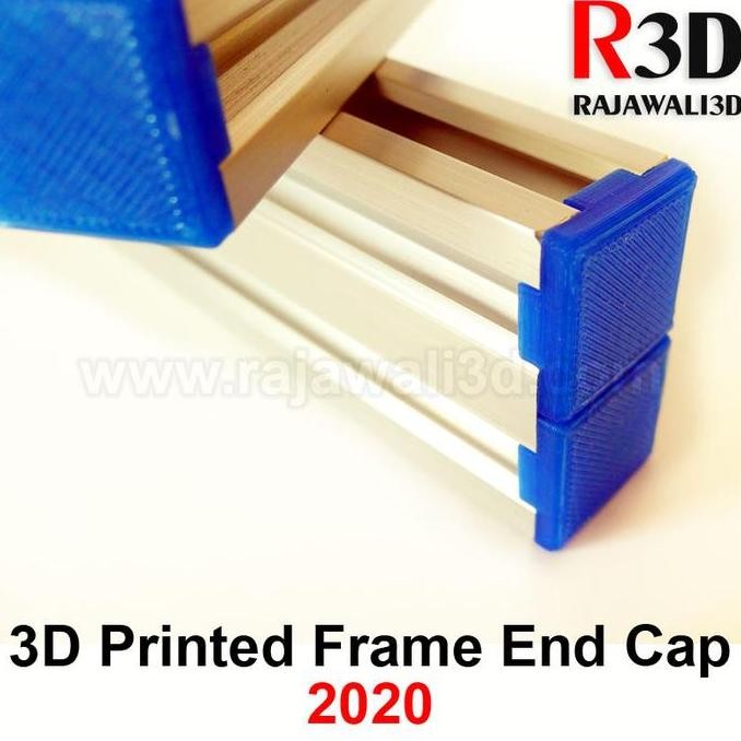3D Printed Aluminium Profile 2020 V Slot End Cap