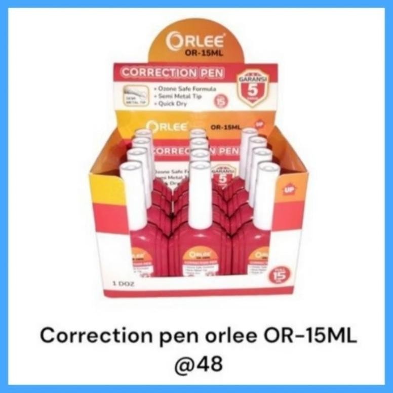 

Promo Tip X Kiriko/Orlee/Joyko/Kinko Korection Pen.Penghapus Premium