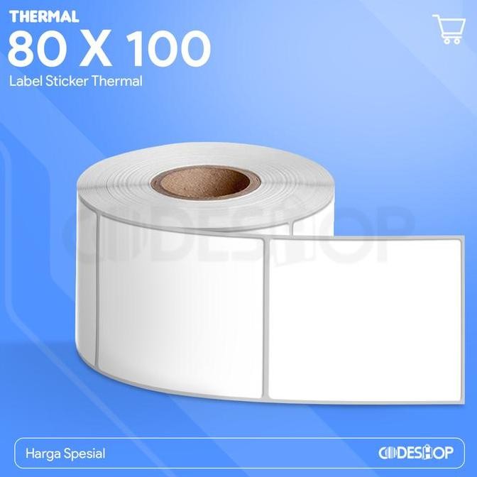 

Label Barcode Direct Thermal 80X100 80 X 100 Core 1" Isi 500 Pcs