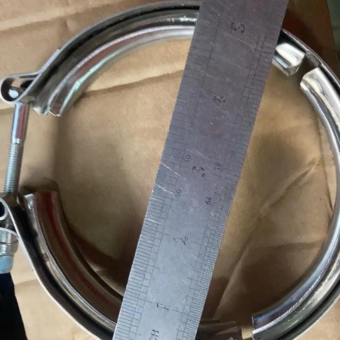 Kleman Clamp Klem Turbo 5 Inch Co