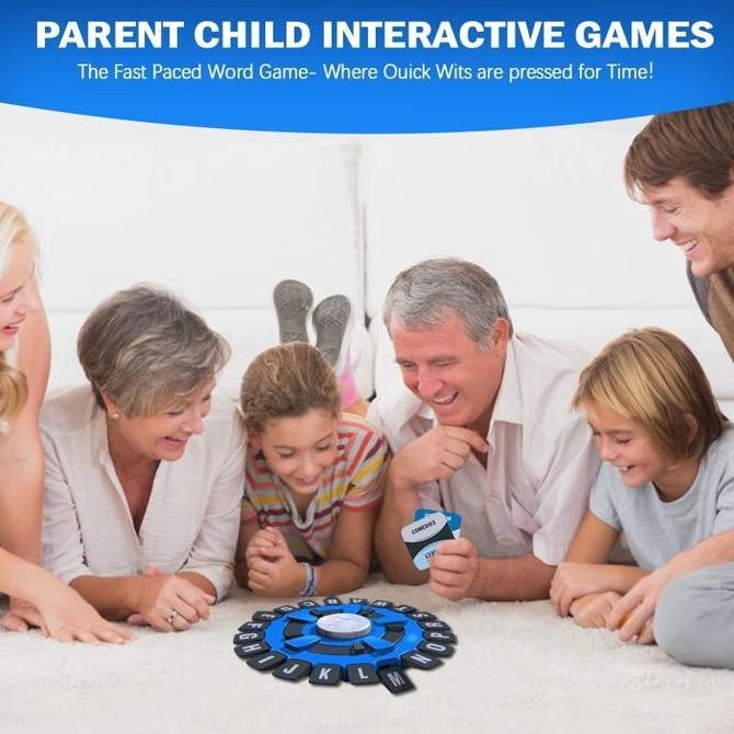 Cod Scrabble Magnetic Board Boards Game Anak Board Game Family Mainan Permainan Papan Edukatif Perma