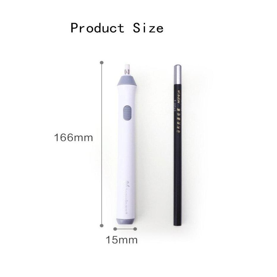 

Tenwin Electric Eraser / Battery Eraser / Penghapus Pensil Otomatis