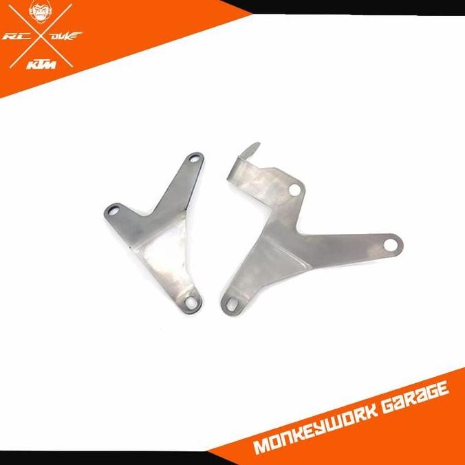 Braket Headlamp Ktm Adventure 250 & 390 Restock