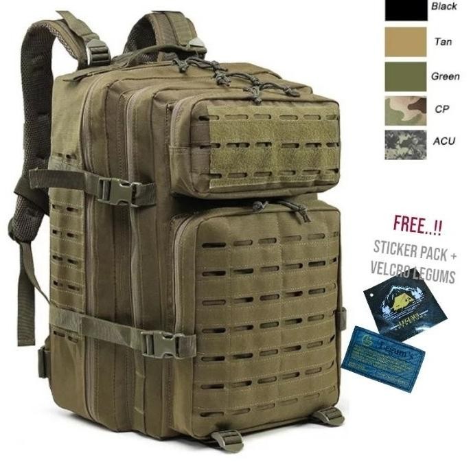 Tas Ransel Army Tas Punggung Tentara Tas Wateroof Bapa Tas Naik Gunung Tas Ukuran Besar