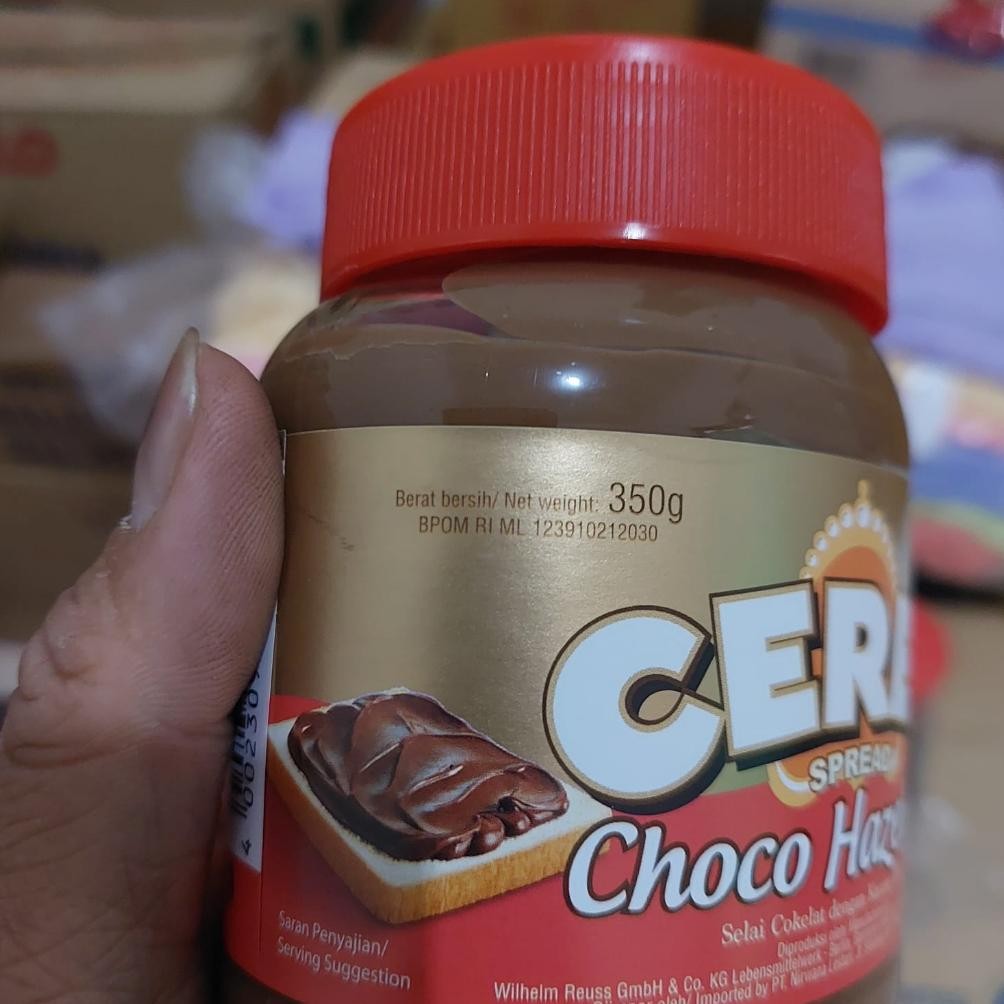 

Ceres Spread Choco Hazelnut / Double Hazelnut 350 gram