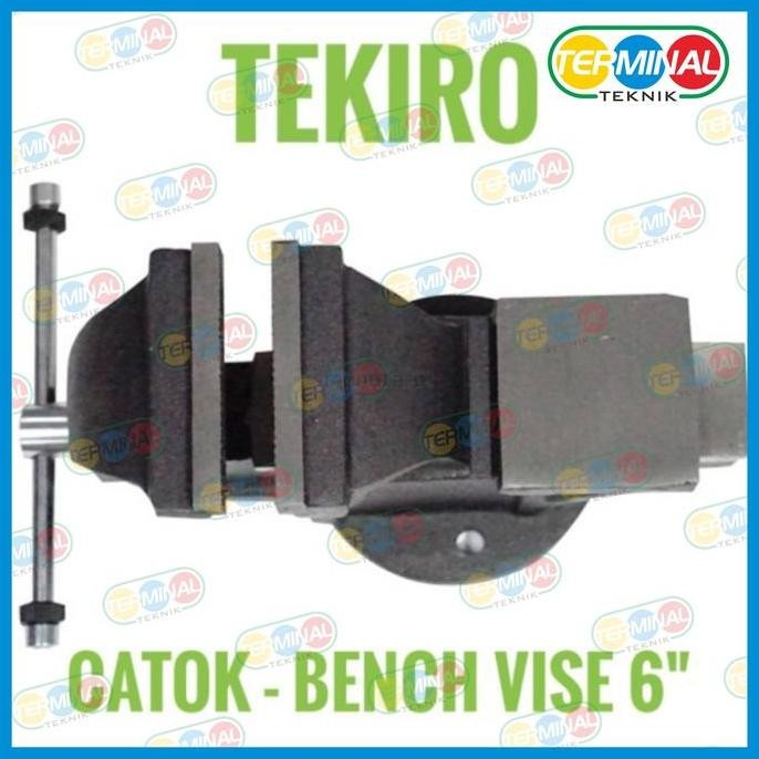 Tekiro - Bench Vice 5" Gt - Bv1252.     . Co