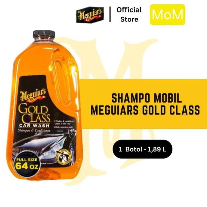 Meguiars Gold Class Car Wash Shampoo & Conditioner Sabun Cuci Mobil