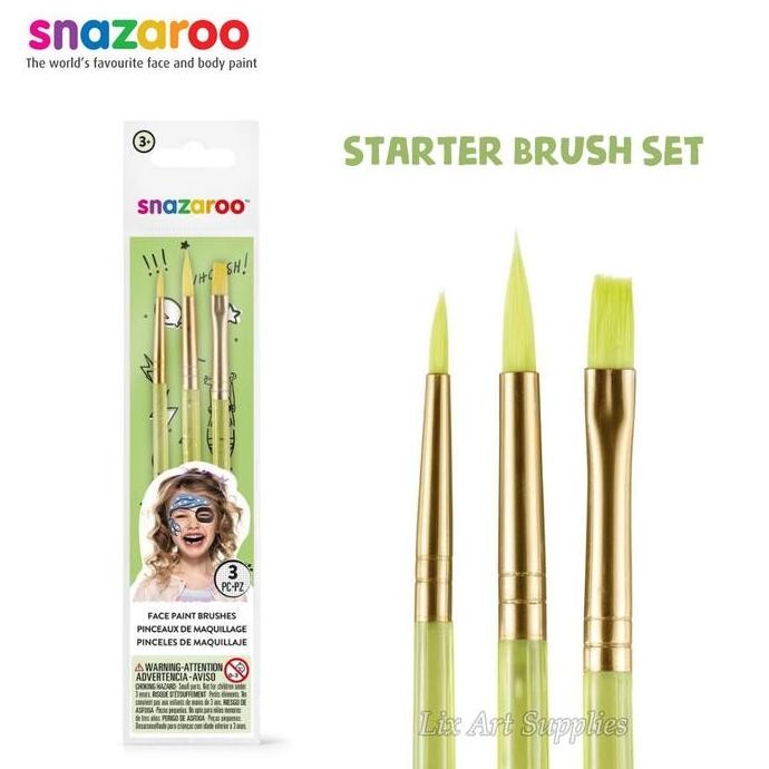

Snazaroo Brush Starter Set 3