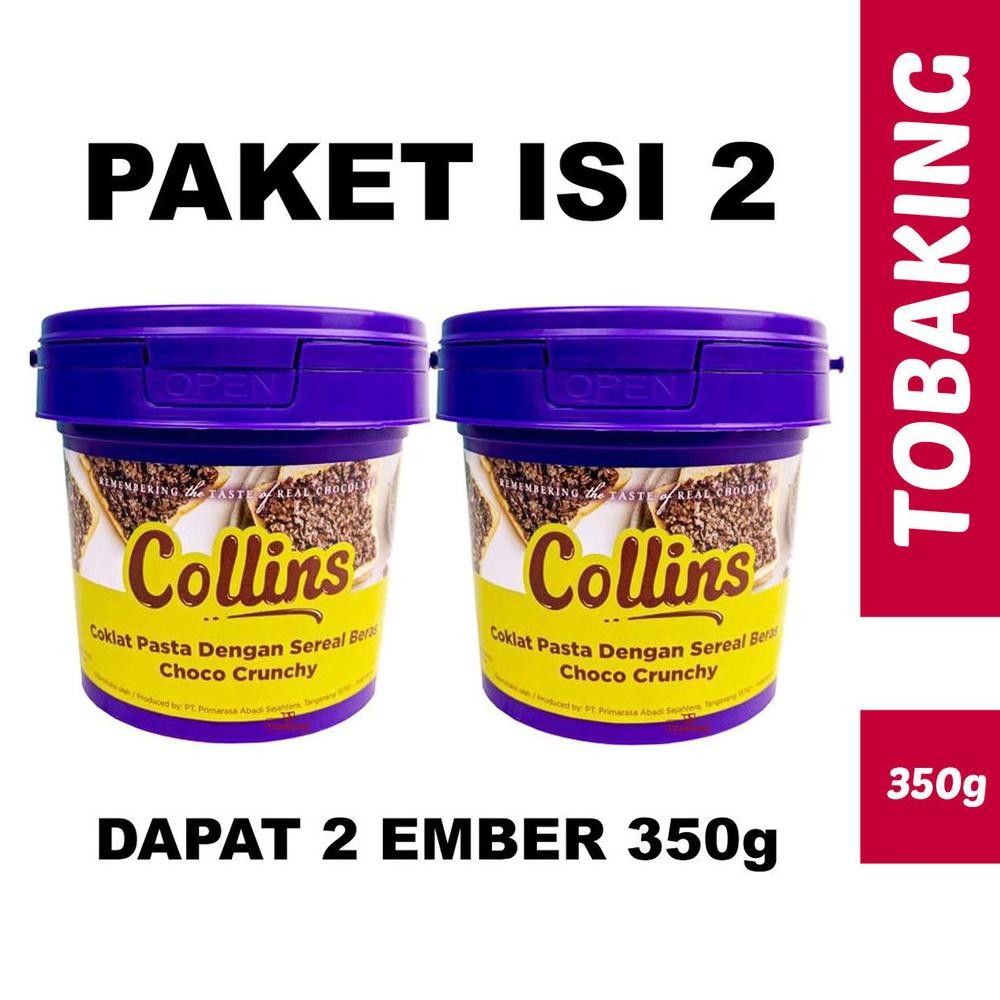 

JATIM - Paket 2x Collins Choco Crunchy 350gr Renyah Halal