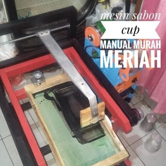 MESIN SABLON CUP MANUAL MURAH MERIAH BEST ORIGINAL DAN TERPERCAYA
