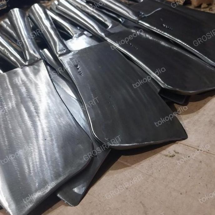 Golok Pisau Kapak Cacah Tulang Daging Baja Per Mobil Tebal Co