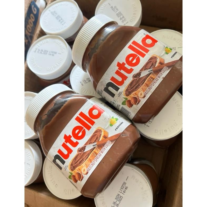 

Nutella 200gr & 350gr Selai Coklat Exp Juni 2025