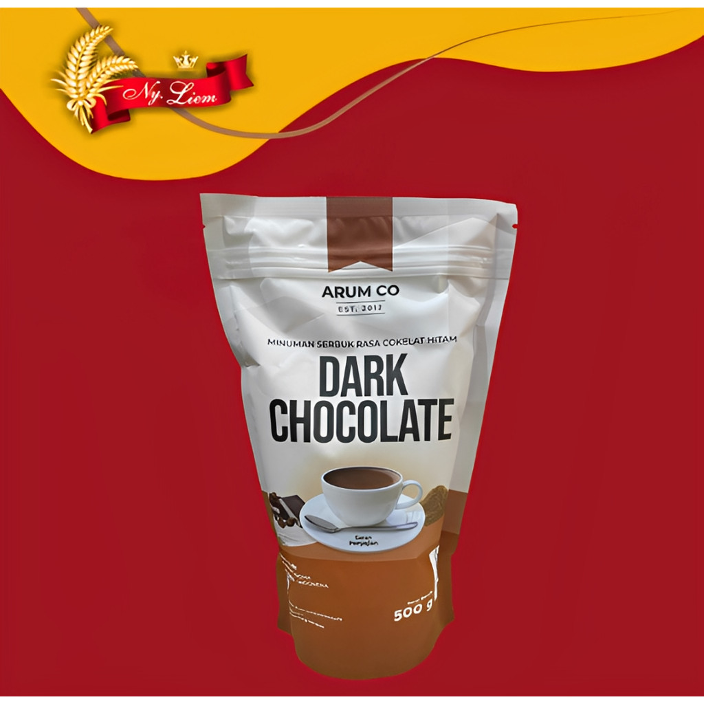 

ARUM CO Bubuk Minuman Instant - Dark Chocolate 500 gr