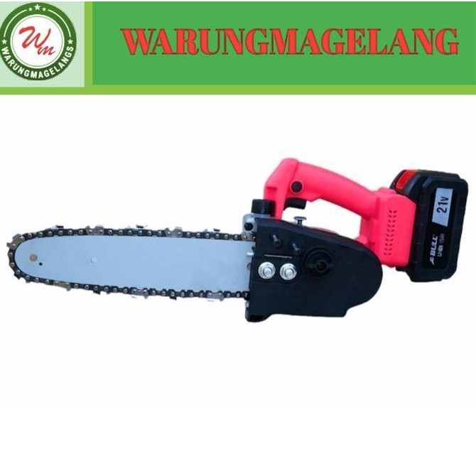 Gergaji Chainsaw Baterai Cordless Baterai 10 Inch Bl510 Co