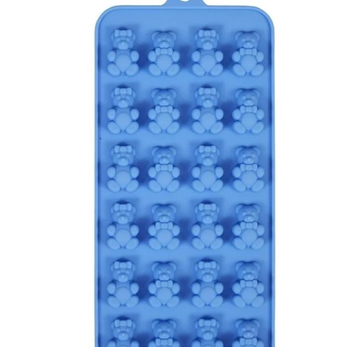 

(Promo) Wilton Candy Mold Gummy Bear 24 Cav ( 2115-0-0105 ) Bestseller
