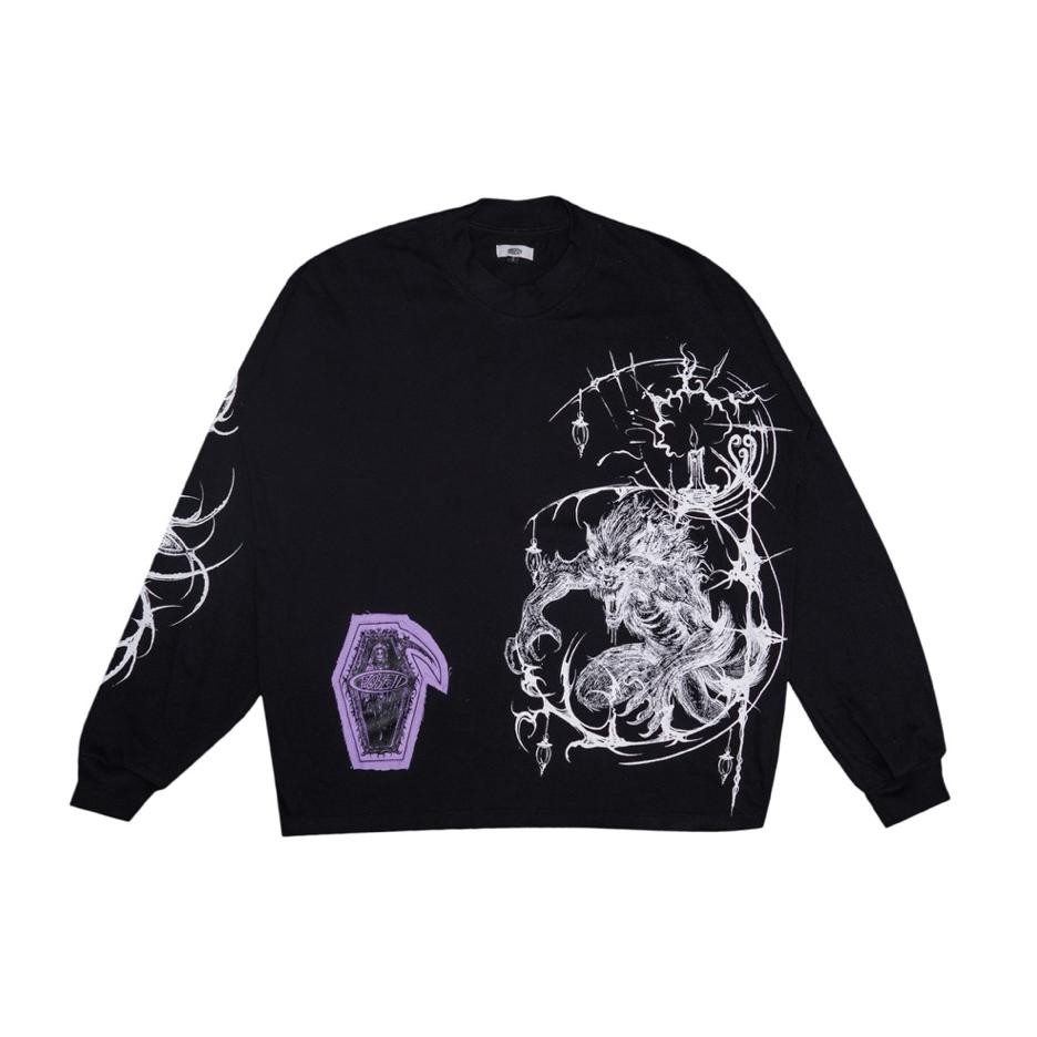 Longsleeve Warewolf Poseidon Reprisal