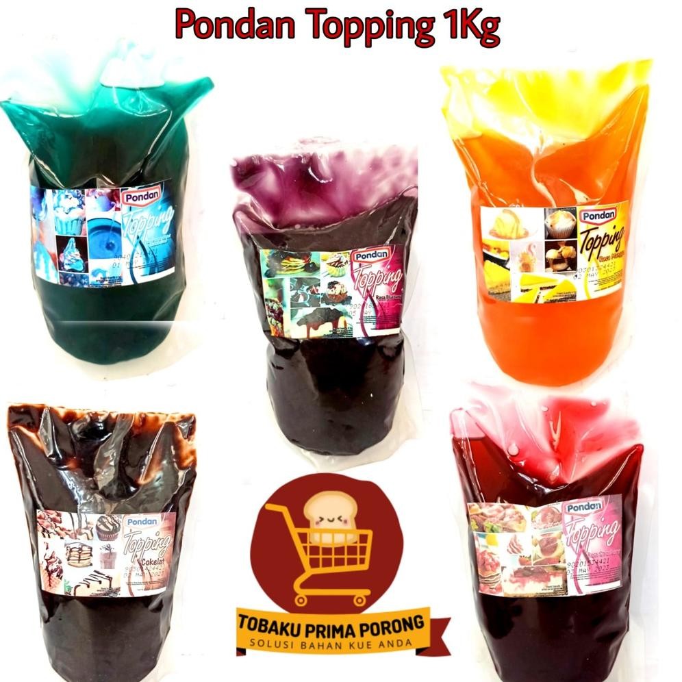 

Pondan Topping Aneka Rasa 1 Kg Kemasan Lengkap