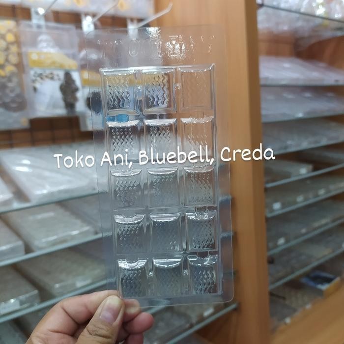 

(Termurah) Martellato Kit Chocolate Tablets 3*5 Bestseller