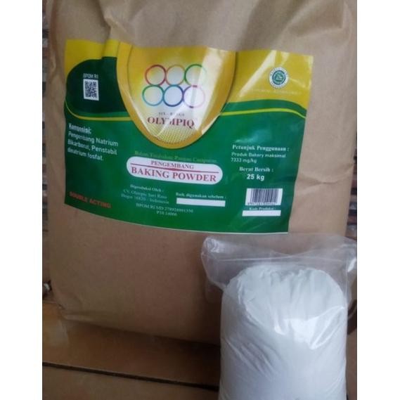 

Baking Powder Olympiq Double Acting 1Kg Termurah