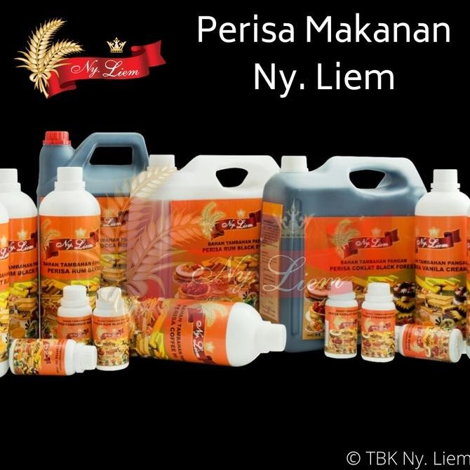 NY. Liem Perisa / Essence Makanan Vanilla Cream 100 g