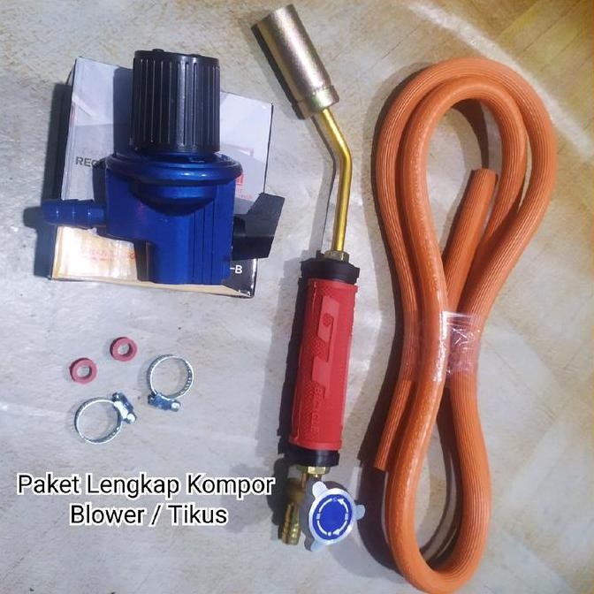 Gas Torch Blow Torch Api Besar 1 Set Alat Serbaguna Co