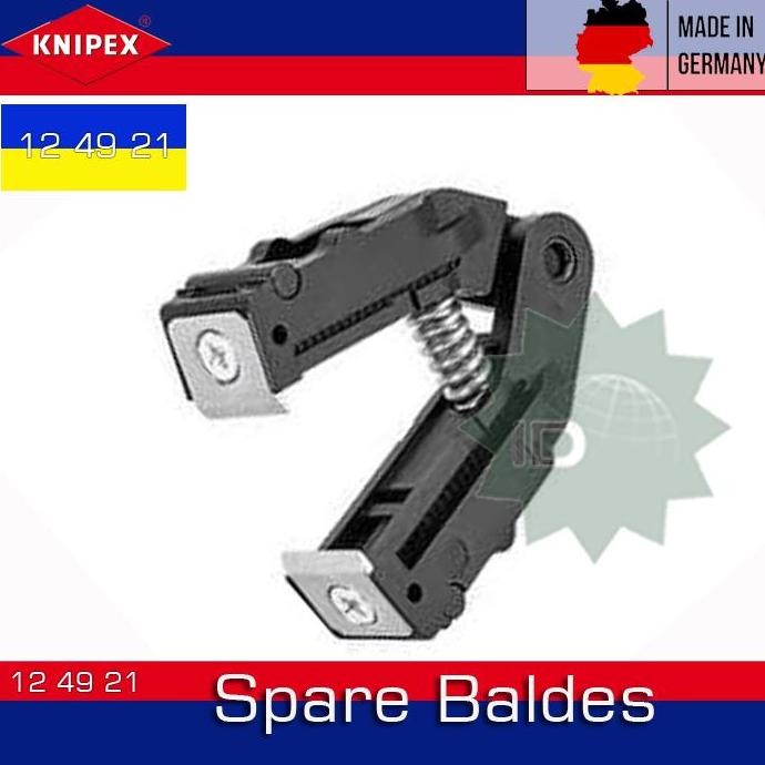 

Mata Pisau 12 49 21 Spare Blades Block For 12 42 195 Knipex Co